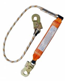 Kernmantle Shock Absorbing Lanyard
